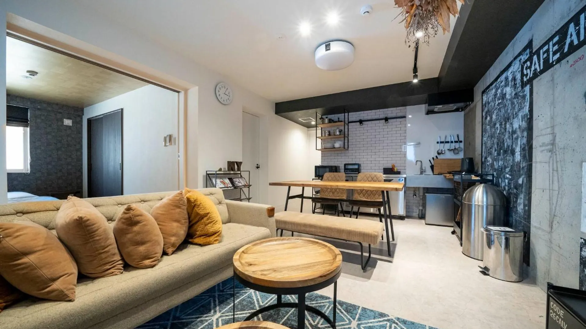 Taketo Stay Kotoni 102 - Vacation Stay 74771V Sapporo Apartment